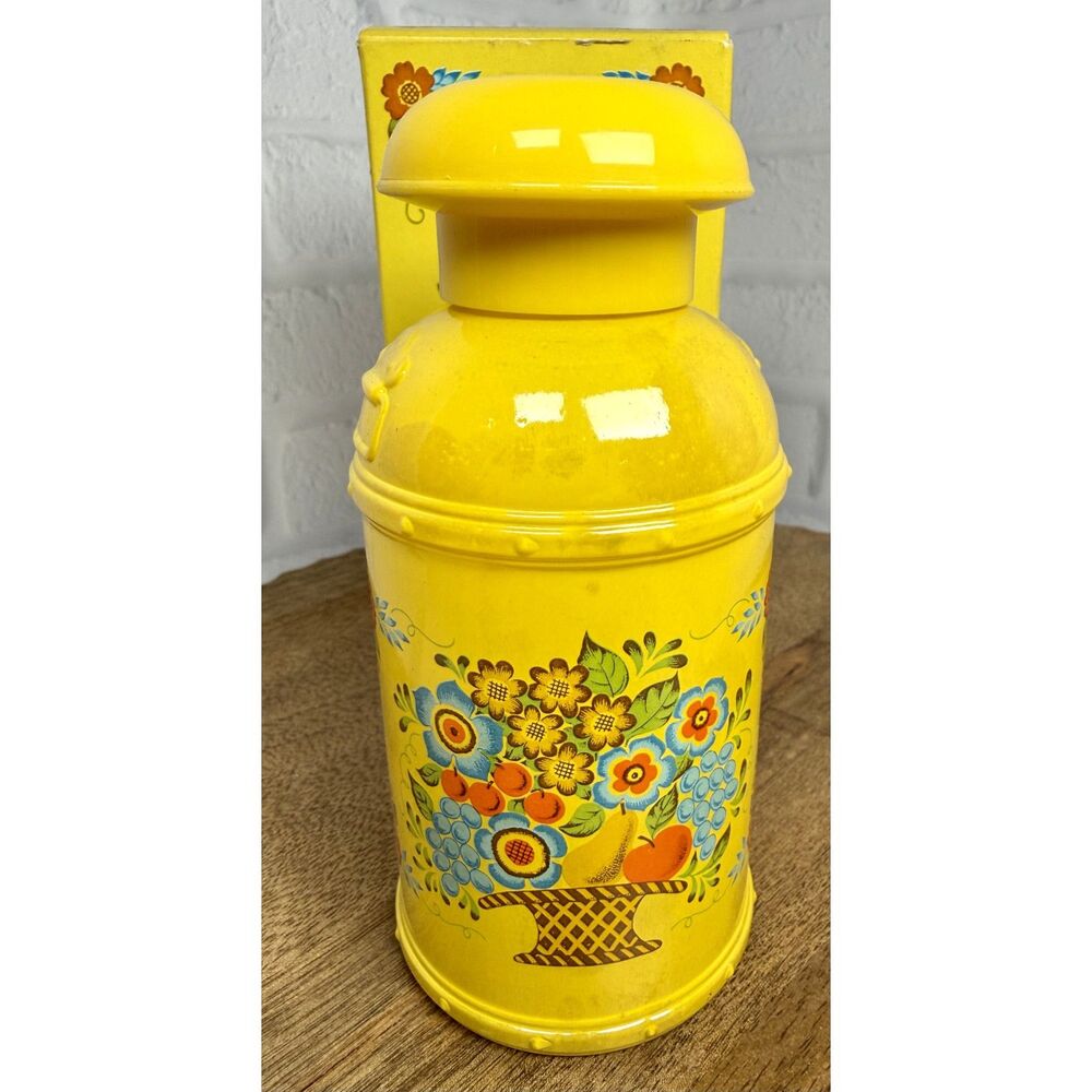 Avon Creamery Decanter Bird Of Paradise Hand & Body Lotion Bottle 8 fl. oz. - Picture 6 of 15